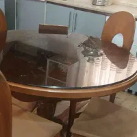 میز ناهار خوری و میز تلویزیون