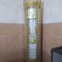 ساعت طرح برنز رنگ ثابت