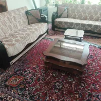 مبل راحتی 10 نفری تخت خواب شو تاشو ترکیه در حد نو|مبلمان خانگی و میز عسلی|تبریز, |دیوار
