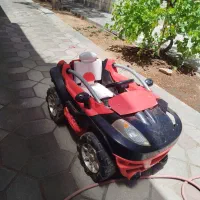 ماشین کنترلی و کالسکه معاوضه با تخت خواب دخترانه