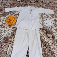 لباس کاراته درحدنو با کمربند و دستکش
