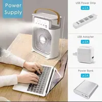 پنکه مه‌پاش چندکاره رومیزی خنک‌کننده،چراغ خواب|پنکه و تصفیه‌کنندهٔ هوا|تهران, سهروردی|دیوار