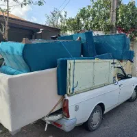 باربری جواد وانت بار اکیپ کامل تکبار و اثاثیه منزل