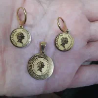 نیم ست استیل الیزابت رنگ تابت