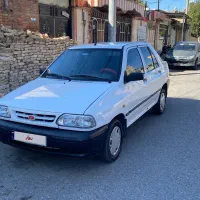 پراید مدل ۹۵بی رنگ