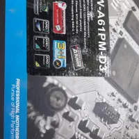 CPU AMD Athlon X2 Socket M2 RAM Main Power
