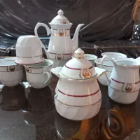 سرویس عصرانه خوری|ظروف سرو و پذیرایی|قم, نیروگاه|دیوار