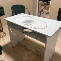 میز ناخن فن دار