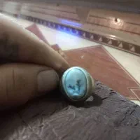 انگشتر شجر قاعن ناب رکاب فیلی