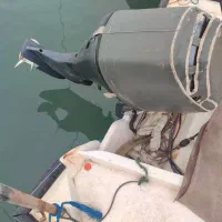 فروش گلف و موتور115یاماها با ادوات|قایق و سایر وسایل نقلیه|بندر گناوه, |دیوار