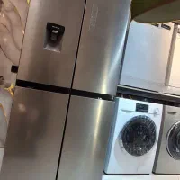 یخچال چهار درب پاکشوما ۲۰۲۵ نمایشگاهی قیمت اقتصادی|یخچال و فریزر|تهران, ستارخان|دیوار