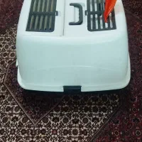 ظرف خاک گربه مسقف