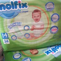 مولفیکس پریل، دورتو دستمال، پوشک