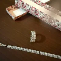 دستبند و انگشتر استیل