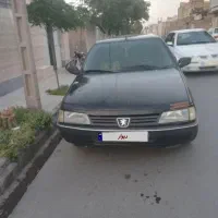 پژو مشکی مدل 81