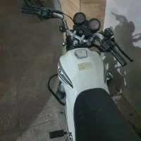 یک دستگاه موتورسیکلت KLD مدل ۱۴۰۴