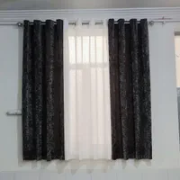 پرده مناسب پنجره های کوچک|پرده، رانر، رومیزی|یزد, |دیوار