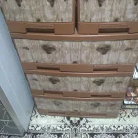 فایل پلاستیکی ۵ کشویی
