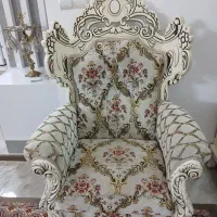 مبل استیل هفت نفره|مبلمان خانگی و میز عسلی|نوبران, |دیوار