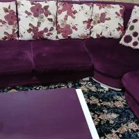 مبل راحتی|مبلمان خانگی و میز عسلی|خرم‌آباد, |دیوار