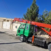 جرثقیل گلبهار ۷تن دکل بلند و ۳تن خاور|خدمات حمل و نقل|گلبهار, شهر جدید گلبهار|دیوار