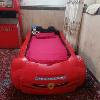 تخت|تخت و سرویس خواب|قم, وادی السلام|دیوار