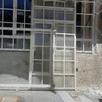 درب ورودی(هال) ساختمان و پنجره|مصالح و تجهیزات ساختمان|اقلید, |دیوار