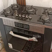 اجاق گاز طرح فر ۵ شعله