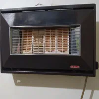 بخاری گازی دیواری آبسال