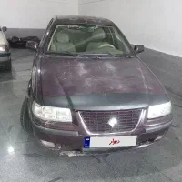 سمند اف۷ دوگانه ی کارخانه