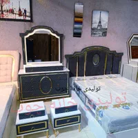 سرویس خواب لاکچری ک2002و تشک رویال اصل|تخت و سرویس خواب|همدان, |دیوار