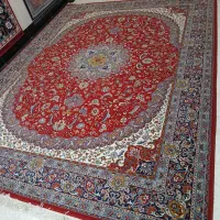 فرش۱۲متری تک ضخیم درجه یک