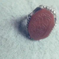 انگشتر نقره