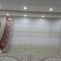 پرده پذیرایی ترک در حد نونو سالم وتمیز