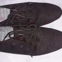 کفش مخمل قهوه ای|کیف، کفش، کمربند|شاهین‌شهر, مخابرات (شهید بهشتی)|دیوار