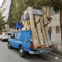 نیسان بار باکارگر اسباب کشی