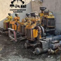 خرید ، فروش کمپرسور باد پشت تراکتوری