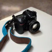 فروش Nikon D7100 + دو لنز