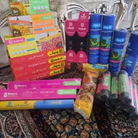 کیسه فریزر و فویل و کیسه زباله و دبل زیپ