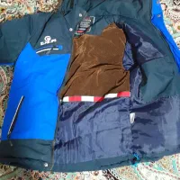 ۲عدد کاپشن در حد نو پسرانه برای سن۹تا۱۲سال