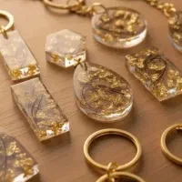 دسته کلیدهای رزینی وگردنبند(موی یار) پاساژ موسوی|صنایع دستی و سایر لوازم تزئینی|دوگنبدان, |دیوار