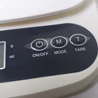 ترازو 10 کیلو آشپزخانه صفحه دیجیتال مدلUnique