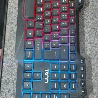 کیبورد گیمینگ تسکو و ماوس موس