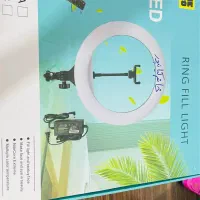 رینگ لایت|دوربین عکاسی و فیلم‌برداری|اهواز, زرگان|دیوار