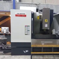 فرز CNC آکبند چین 3 محور همزمان مدل VMC 1370