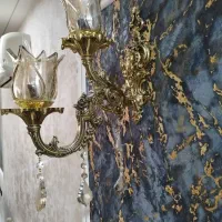 دیوار کوب دوبل