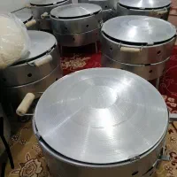 تنور گازی، دوشعله،گالوانیزه