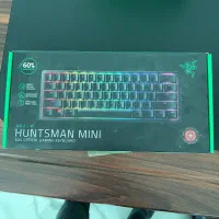 کیبورد ریزر huntsman mini red switch