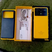 poco X 6 pro تمیز