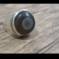 انگشتر باباقوری تک چشم هندی کهنه